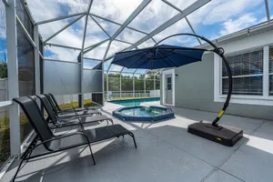 Image of ⚓Now Booking for Summer! Pet friendly\/ Private heated pool\/spa w\/fire pit!⚓🐕🌅