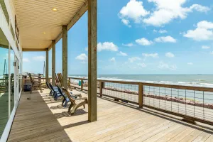Image of Front Row Water Views Galore & Chic Coastal Decor!