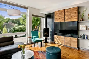 Image of Hot Tub and Rooftop Patio- Walk to Downtown!