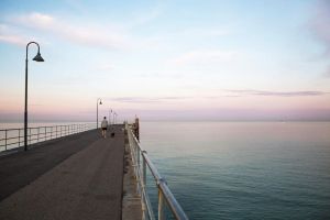 Image of Deluxe Ocean View 1BR Private balcony OAKS PIER