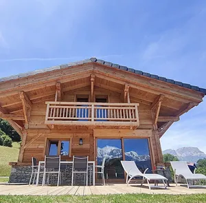 Image of Chalet neuf vue panoramique sur le MONT-BLANC