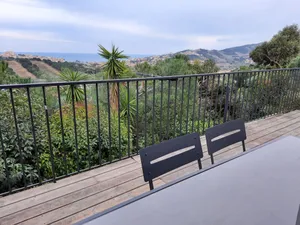 Image of F5 Villa in Banyuls-sur-Mer with garden and private parking for 8 people