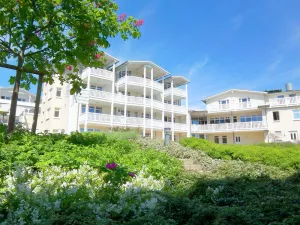Image of Balcony, free use of the AHOI adventure pool and sauna - Sea view Apartment 56 - Sea view