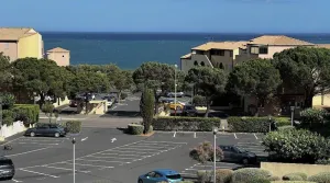 Image of Cosy T2 sea view, bedroom + cabin, mezzanine, parking