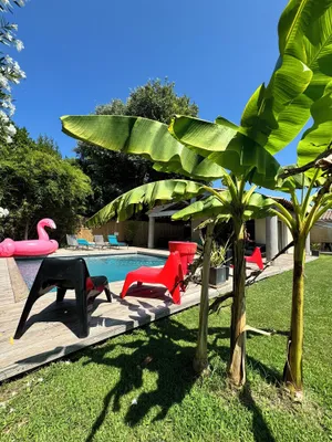 Image of GARD\/ARDECHE DETACHED HOUSE WITH POOL, NICE VIEW, QUIET LOCATION