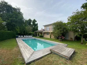 Image of Duplex house with private pool near the sea