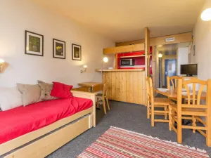 Image of Studio cabine proche centre, balcon, 5 pers - FR-1-346-443