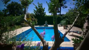 Image of STUDIO FULL OF CHARM AND BRIGHT \"BETWEEN EARTH AND SEA\" SWIMMING POOL, GARDEN SPORTED.