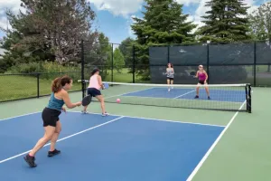 Image of Pickleball Vacation In Dallas! Private 30x60 Court