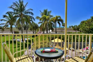 Image of Beachfront in the Heart of Treasure Island. Boardwalk. Pool. Activities.