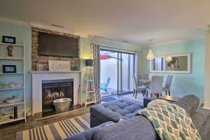 Image of Centrally Located Townhome ~ 1 Mi to Bethany Beach