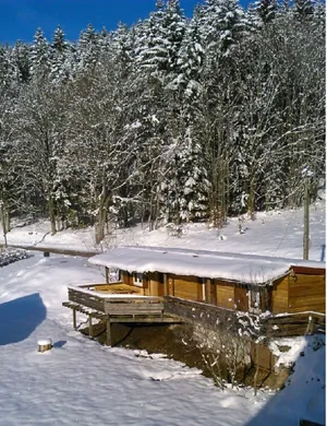 Image of south-facing detached chalet