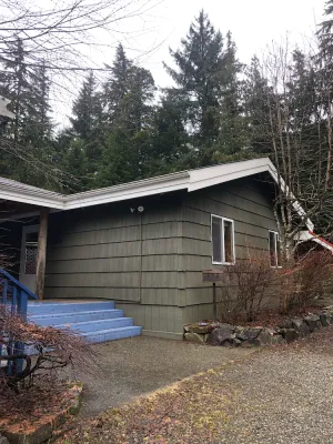Image of Diamond House, cozy home in a park-like setting