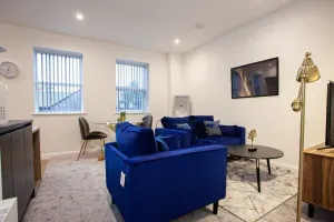 Image of Stunning 2-Bedroom Apartment in Bolton