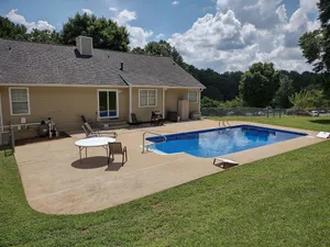 Image of Private Pool Family Vacation 4BR\/ 4BA Home  Close to 6 Flags  #2726218
