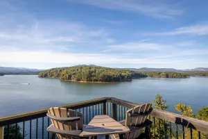 Image of Breathtaking Lake & Mountain Views & Private Dock. Enjoyable Year Round!