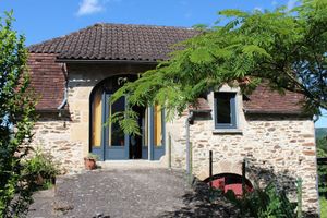 Image of Cottage in the heart of the hamlet of Felzines with free WI FI