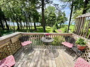 Image of Waterfront Condo On Little Traverse Bay. Beaches, Tennis,Near Golf And Ski