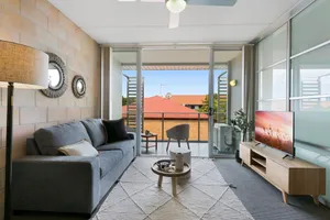 Image of Sleek Apartment with Pool and Rooftop Terrace