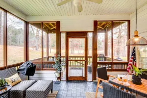 Image of Modern Condo and Golf Course View, Near Hiking!