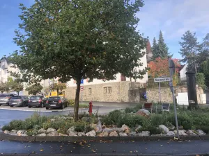 Image of Directly on the historic city wall