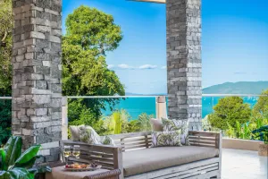Image of Peaceful 4 Bed 3 Bath property overlooking Pioneer Bay & Airlie Beach beyond