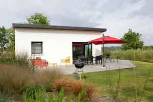Image of Modern house near Postolonnec beach