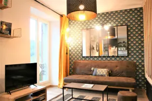 Image of Superbe studio entre le port et le centre ville - LIT KING-SIZE, WiFi & NETFLIX gratuit