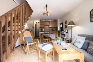 Image of Appartement T3 duplex, 4 couchages, balcon sud, proche centre & thermes, St Lary Village - FR-1-296-182