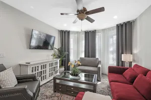 Image of Experience Boston from Our 2-Bedroom Basement Haven