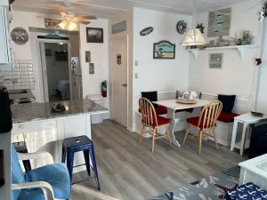 Image of Renovated Condo which  is 3 minute walk to beach and boardwalk