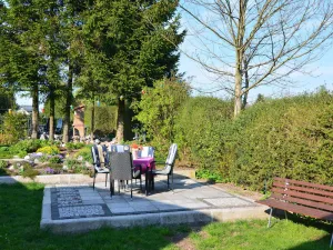 Image of Holiday home with garden