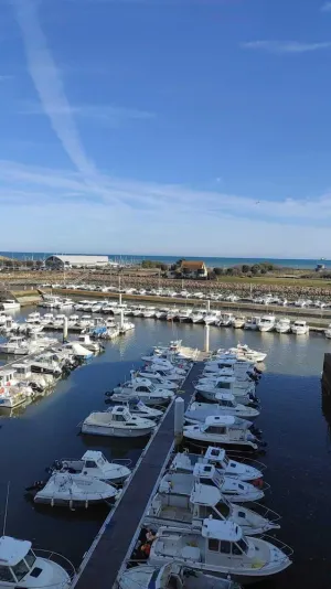 Image of BEAUTIFUL WATERFRONT APARTMENT - BREATHTAKING MARINA AND SEA VIEWS!