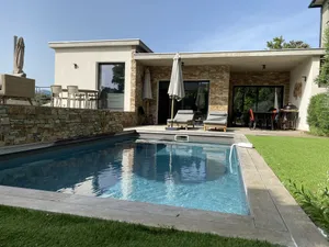 Image of Superb villa PORTO VECCHIO sleeps 8 HEATED SWIMMING POOL, pétanque court