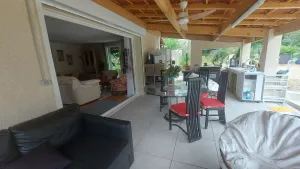 Image of Villa a Restinclieres dans cadre exceptionnel de verdure entre Montpellier et Nimes a 1/2h des plage