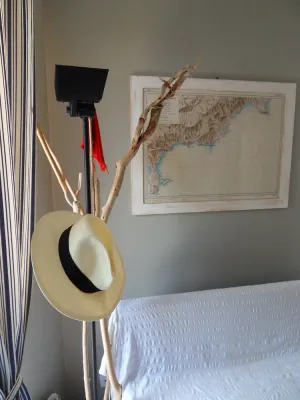 Image of Two-room central apartment, 2 large balconies, 100 m from the beach, private parking