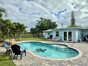 Image of Stuart Splash Pool Home; near Downtown Stuart & Hutchinson Island Beaches 🏖