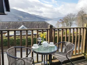 Image of The Old Post Office On Loch Tay