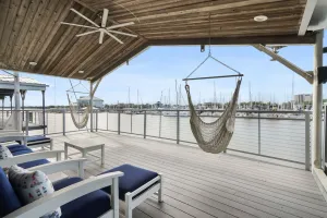 Image of Lake in front - Marina in back!  Unique get-a-way in the City of New Orleans!