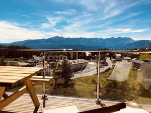 Image of 🤩 Magic panorama 🏔 Wood stove - 2 rooms - 4 people free parking