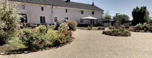 Image of 18th century renovated farmhouse situated in a quiet farming hamlet