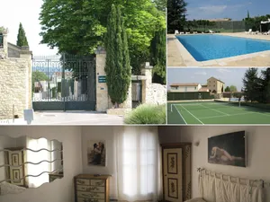 Image of 400m to the center of Uzès, appartment for 4 people