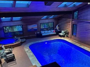 Image of Indoor pool, hot tub, sauna!