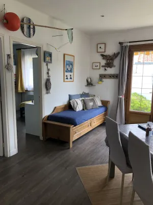 Image of House in a cul-de-sac, BEACH 150 m away, garden, terrace, all on foot. Quiet!
