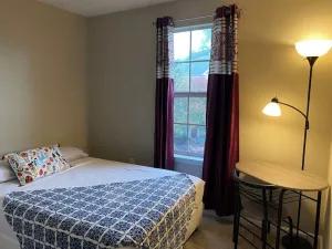 Image of 1 bedroom+private bath+free parking+wifi