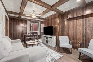 Image of 💜Lawrenceville Loft off Butler - Top Floor & Bespoke Woodwork💜