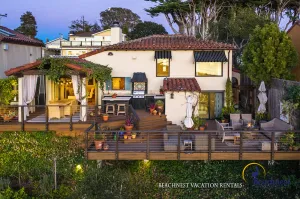Image of Breathtaking Views overlooking Rio Del Mar & the Monterey Bay.  Perfect for Couples.