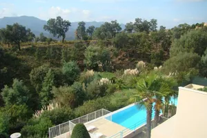 Image of Fabulous apartment, pool, panoramic view, near Cannes, golf, beach