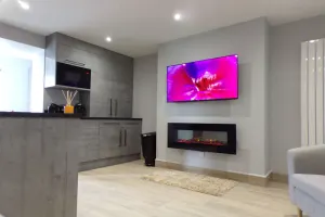 Image of 3TheDome - Luxury Ground Floor Apartment opposite the Beach, Barton on Sea