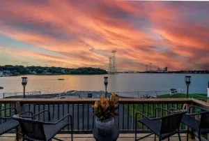 Image of Waterfront Beach Home With Attached In- Law Suite
